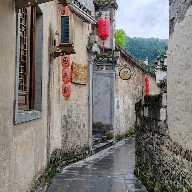 西遞既賣美景又賣肉