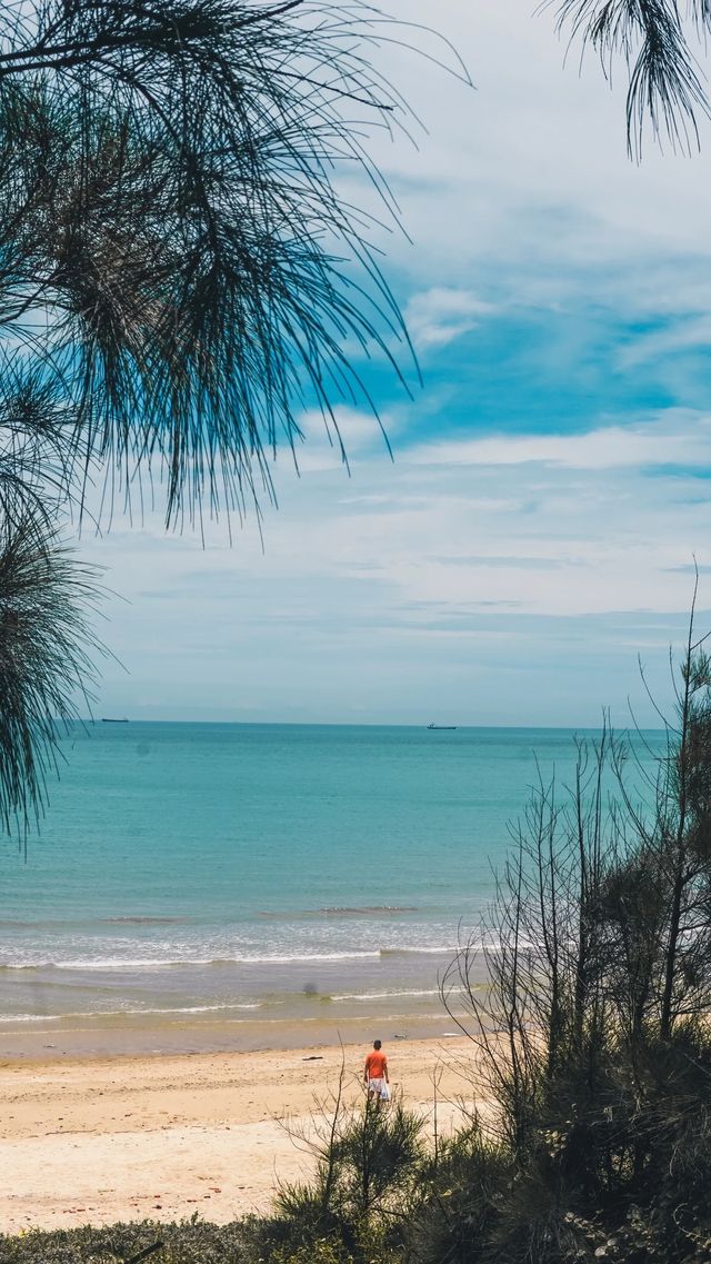 鼓浪嶼附近的小島 漳州浯嶼島