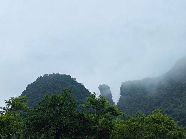 徒步戶外～～這隱藏在深山裡的小山村真的是絕了