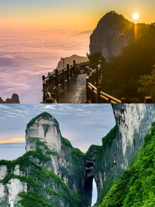 驚！原來這才是張家界的正確打開方式！