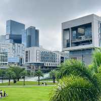 逛逛深圳大學滄海校區