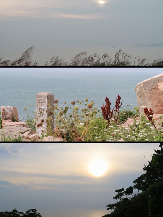 北緯30度的自由與爛漫，第一縷曙光照耀的地方｜東極島