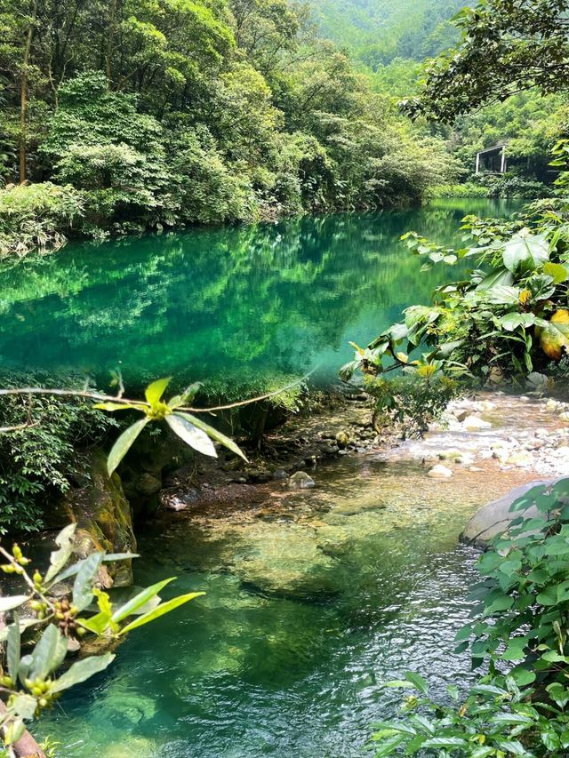 【廣州“小九寨”】—— 紫雲谷避暑遊玩全攻略