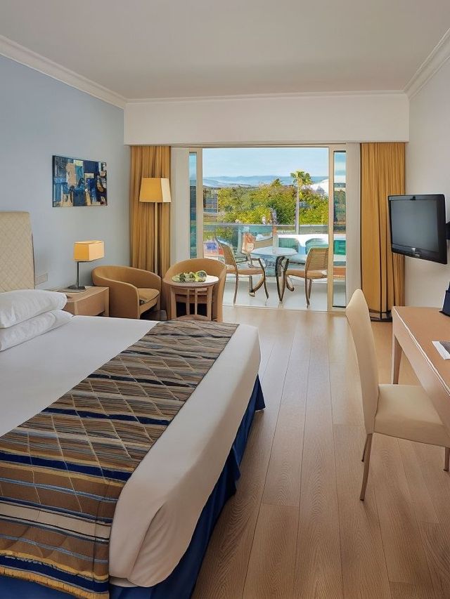 🌟 Paphos Paradise: Olympic Lagoon Resort Unveiled! 🌊🛎️