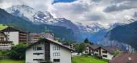 高山上的小鎮--文根Wengen