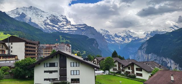 高山上的小鎮--文根Wengen