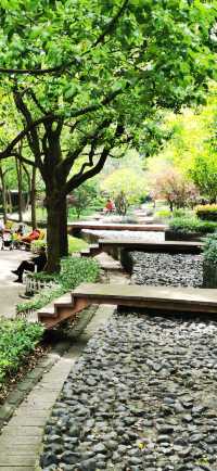 長壽公園：普陀人家門口的“清涼世界”