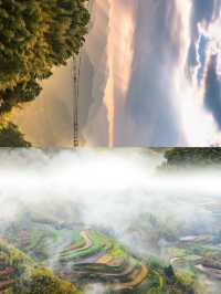 深秋的南尖岩：絕美的攝影地標深秋的治癒旅行又去徒步