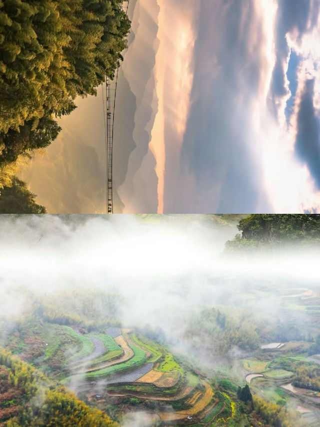 深秋的南尖岩：絕美的攝影地標深秋的治癒旅行又去徒步
