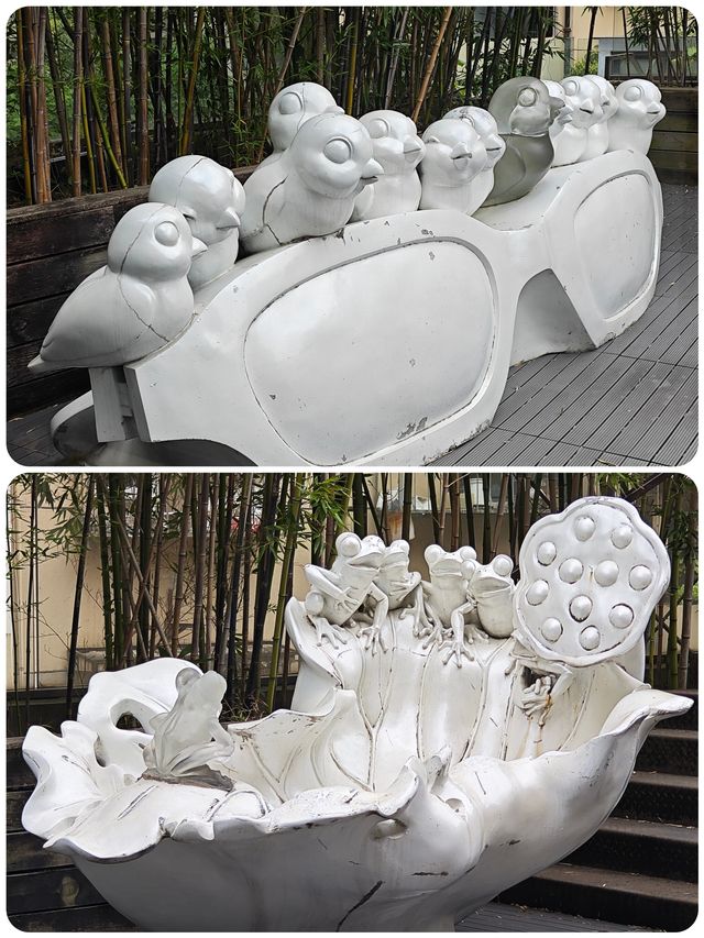參觀上海琉璃藝術博物館，了解千手觀音和琉璃花作者的故事