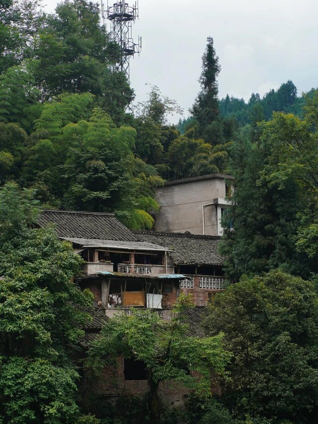 探秘洪雅高廟古鎮：一處未被商業侵擾的世外桃源