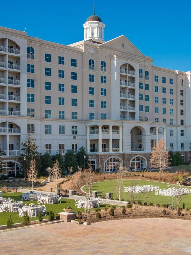 🌟 Charlotte's Luxe Sleeps: Ballantyne Hotel Highlights ✨
