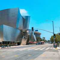 Iconic Walt Disney Concert Hall in Los Angeles 🇺🇸