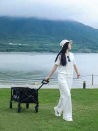 深圳海邊露營公園|感受公園20分鐘效應