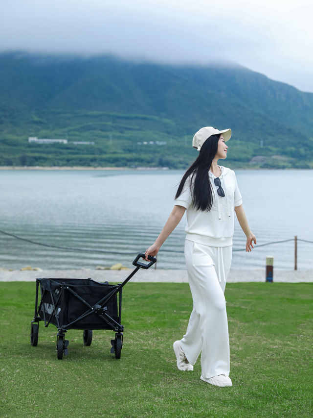 深圳海邊露營公園|感受公園20分鐘效應 深圳海邊露營公園|感受公園20分鐘效應