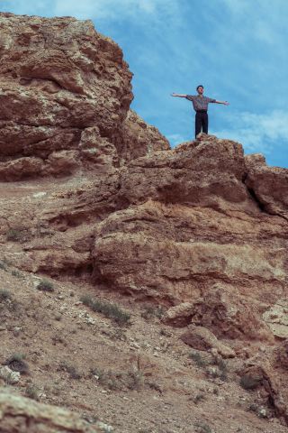 This is not Xinjiang, but I was amazed by the Charyn Canyon in Kazakhstan