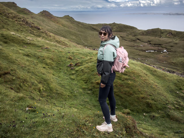 Superb Hiking Path on the Isle of Skye!