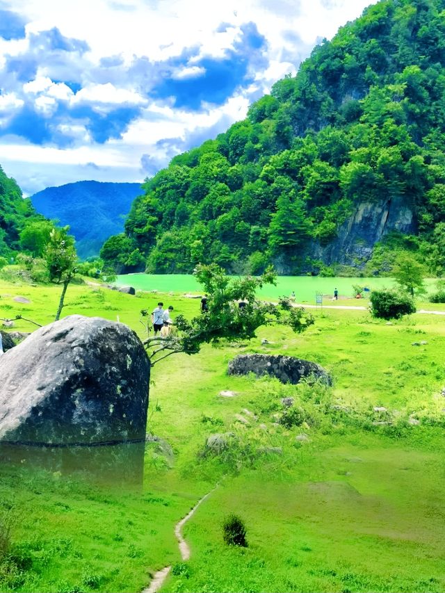 【一日穿越仙境】留坝汉中行，解锁秦岭秘境全攻略