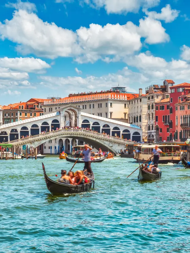 Venice in One Day: A Classic Tour from the Doge's Palace to the Grand Canal