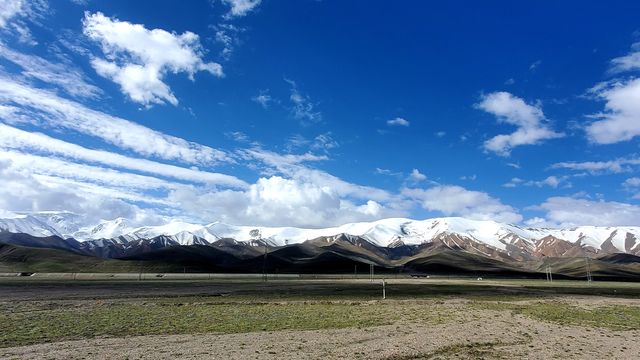 翻越昆侖山，走進可可西里