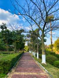 地鐵直達丨INFJ推薦丨廣州6號線上的小眾公園