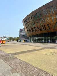 Cardiff Bay, the modern beating hard of Wales’ Capital Cardiff 🏴󠁧󠁢󠁷󠁬󠁳󠁿 