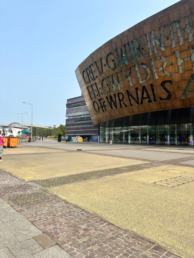 Cardiff Bay, the modern beating hard of Wales’ Capital Cardiff 🏴󠁧󠁢󠁷󠁬󠁳󠁿 