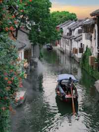 被《國家地理》評為江南第一水鄉有多絕～