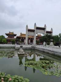 天下第一媽祖聖像-泗陽媽祖文化園