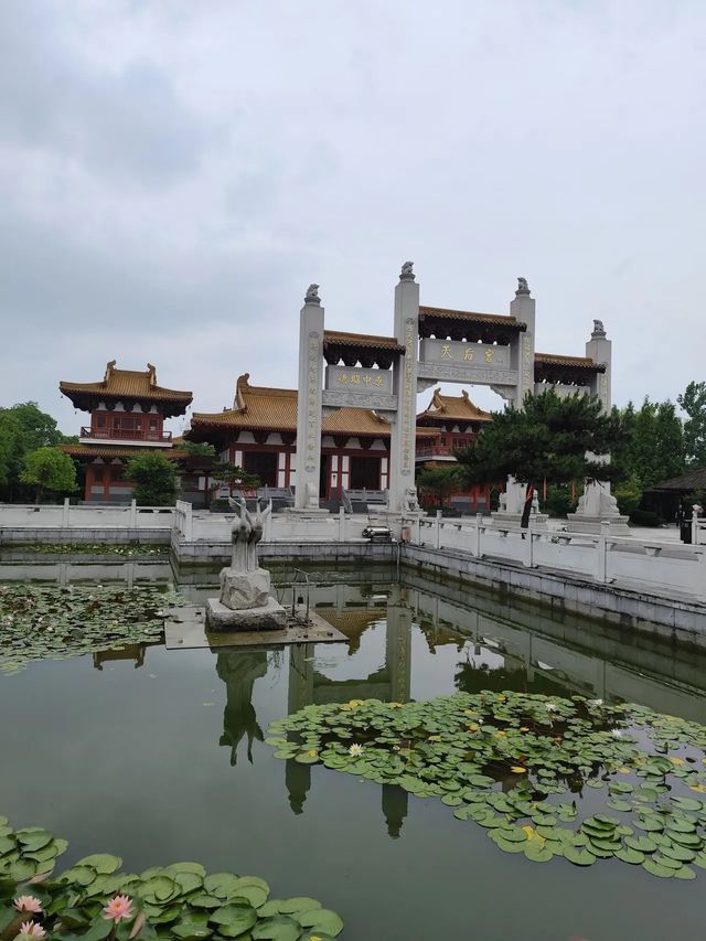 天下第一媽祖聖像-泗陽媽祖文化園