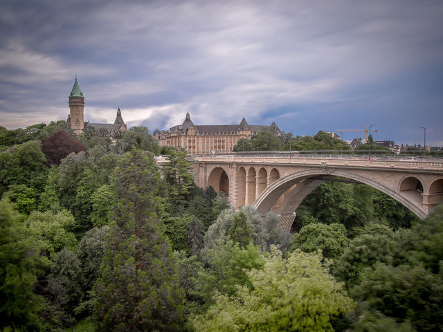 Visit Luxembourg’s Famous Bridge!