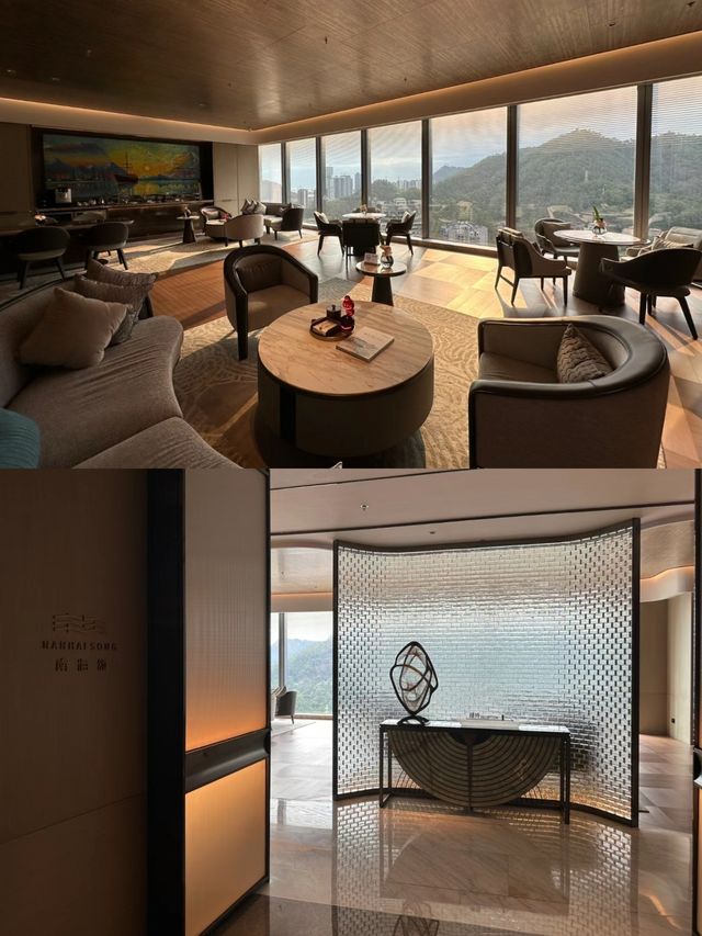 高空酒店性價比｜深圳南海頌酒店。