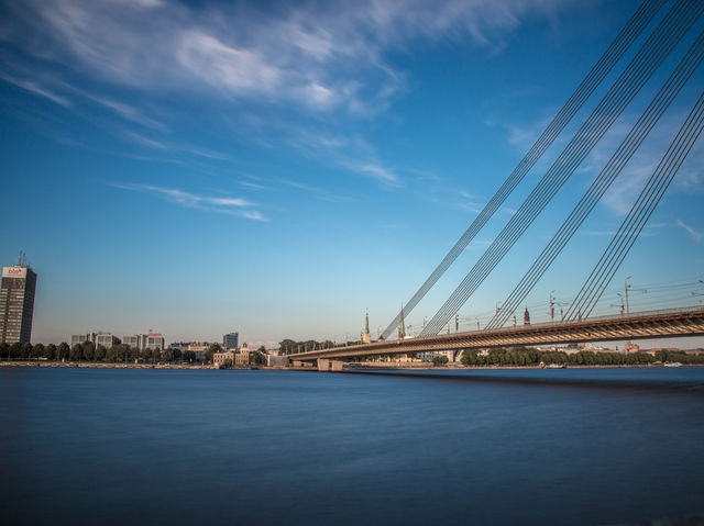 Riga’s Beautiful River Views!