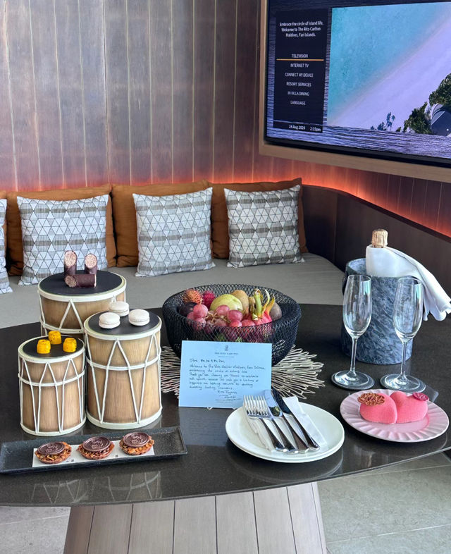 回來了,但心仍留戀在馬爾代夫｜絕美海景酒店。