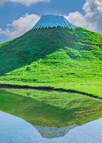 北京1小時車程外就有一座像日本"富士山"的"京郊富士山"。