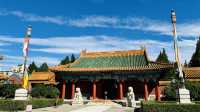 清幽西黃寺。