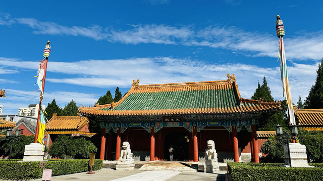 清幽西黃寺。