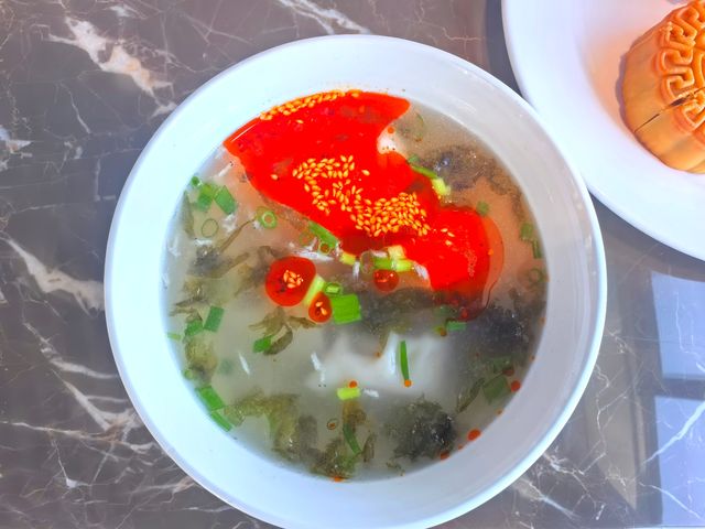 青年大街吃早餐·沈陽世茂希爾頓酒店。