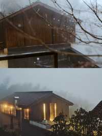 松陽九舍竹林雲海間嘅隱世日式度假勝地。