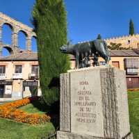 Ancient town Segovia