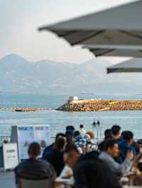 深圳市區的海邊秘境 🌊🏙️
