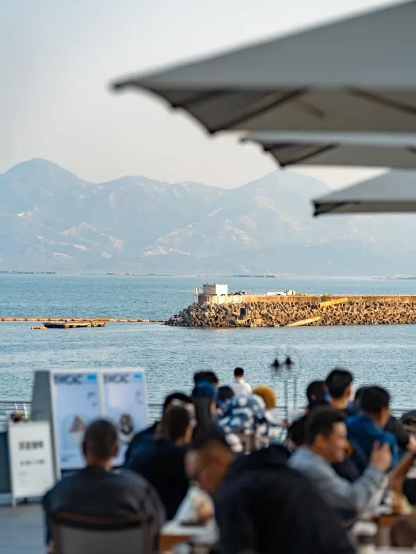 深圳市區的海邊秘境 🌊🏙️