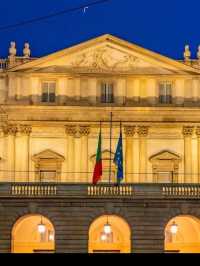 Watch ballet at Scala theater Milan 