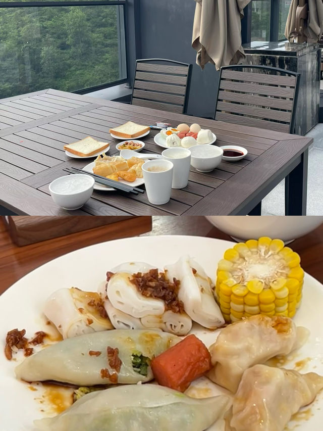 哇!呢間溫泉酒店真係好靚呀。