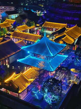梧州 | 夢回明朝的夜景也太好看了吧！