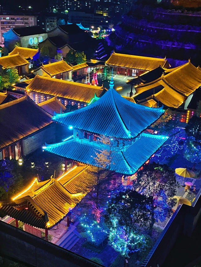 梧州 | 夢回明朝的夜景也太好看了吧！