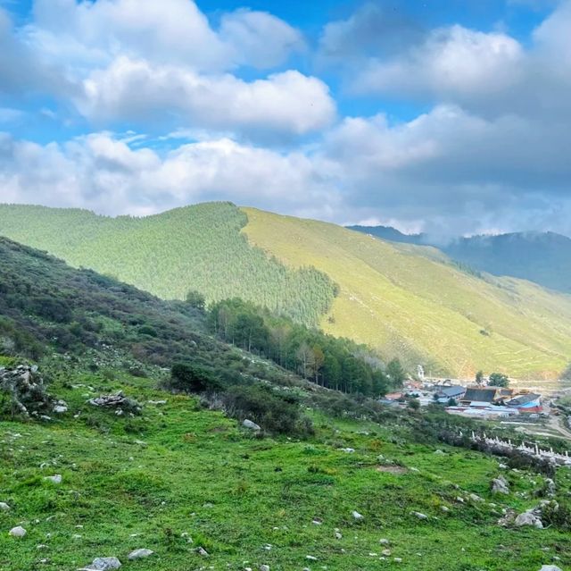 五台山|黑神話悟空取景地|十月好去處。