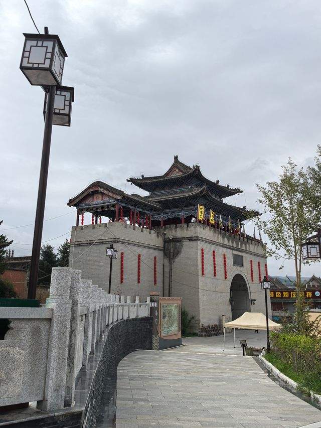悠遊湟源之丹噶爾古城。 悠遊湟源之丹噶爾古城。