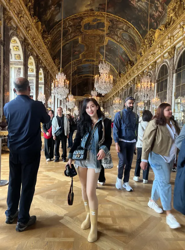 來巴黎總要來一次凡爾賽宮。