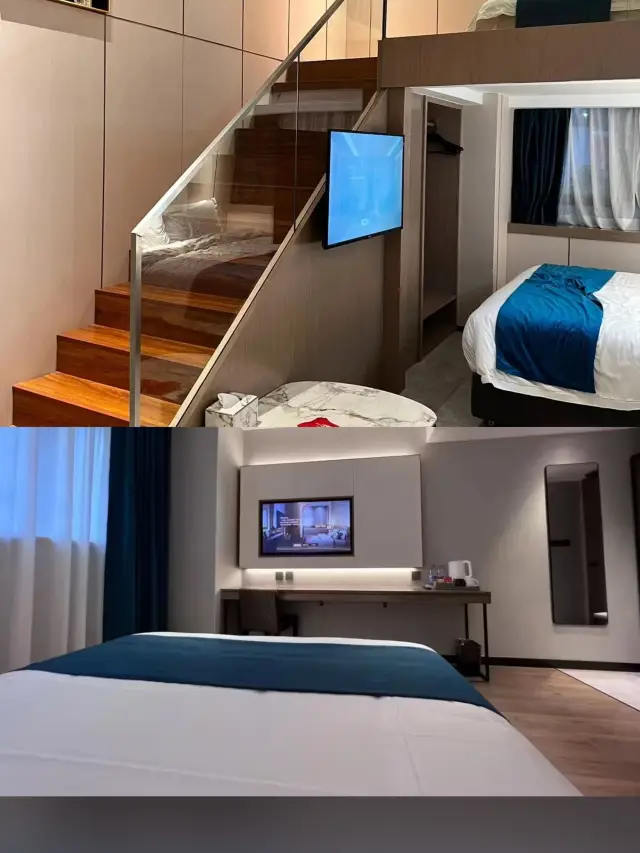 深圳！人均HKD180！實惠 loft 酒店。